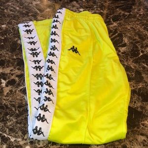 Kappa track pants